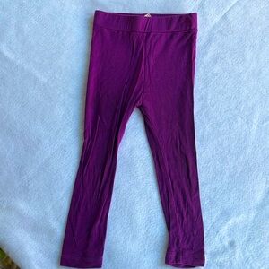 Kate Quinn 18-24 month leggings purple. GUC
